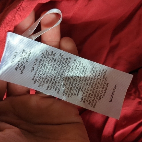 The Jetset Diaries Leone Mini Wrap Dress Red  Medium JCD Slip Dress Vday - Picture 13 of 16